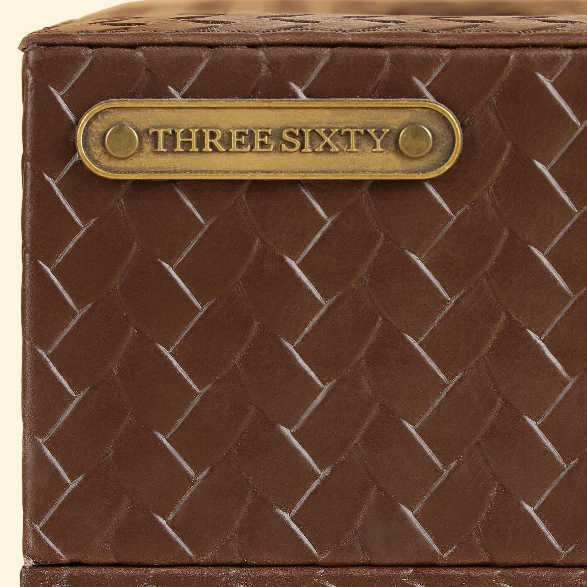 Brown Tissue Box