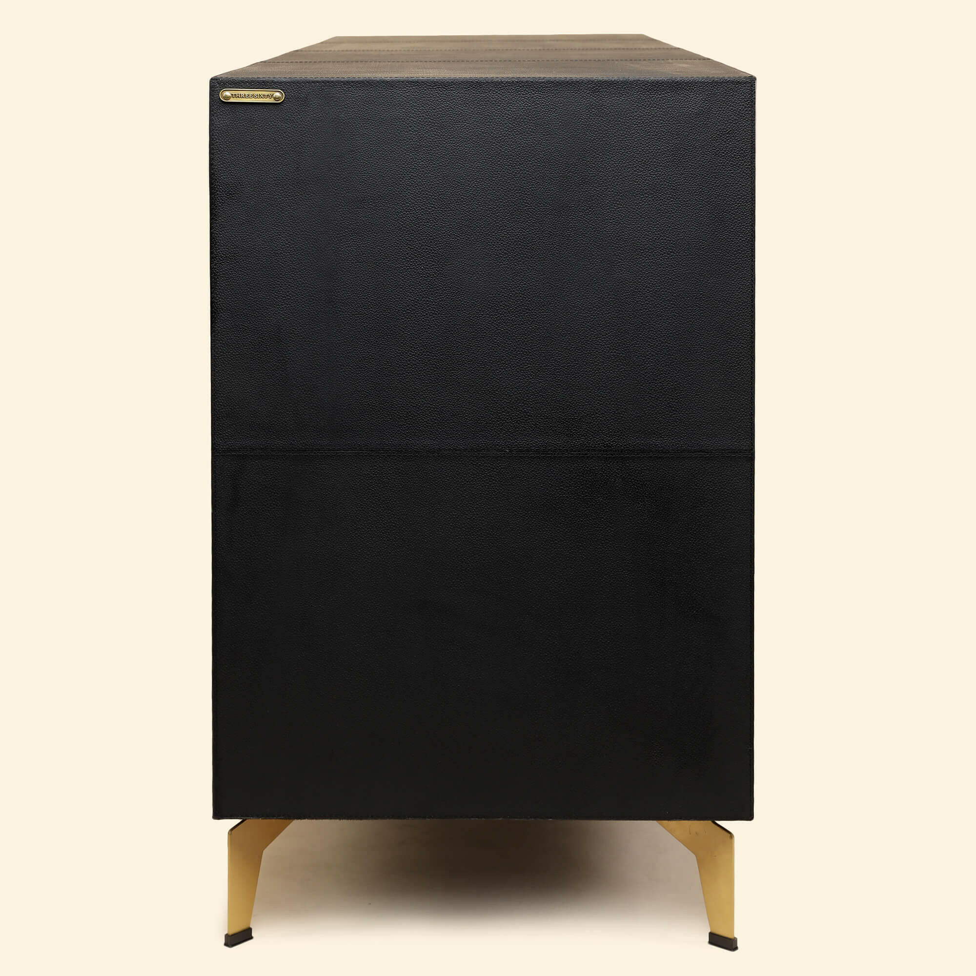 Chest of Six Drawers - Black