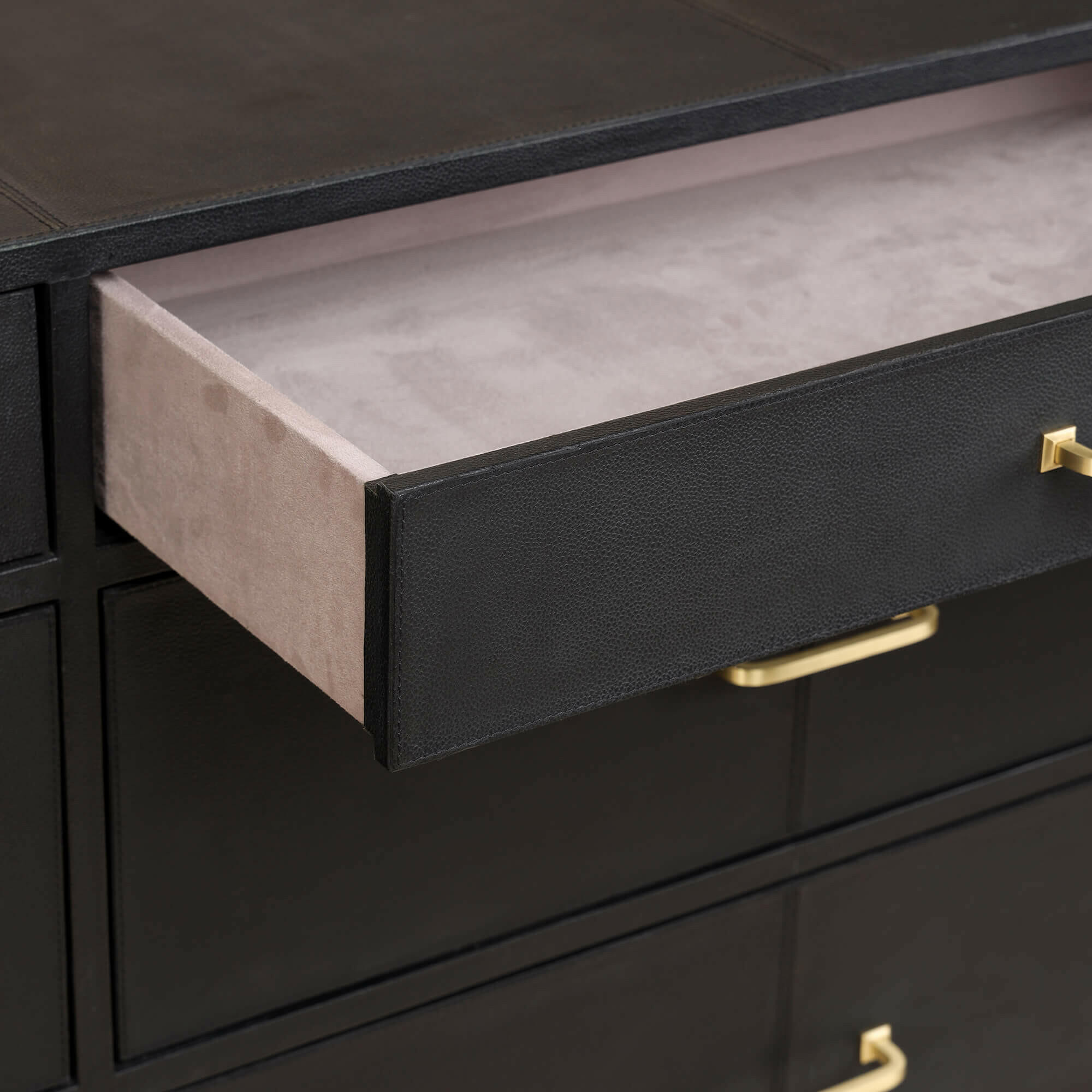 Chest of Six Drawers - Black