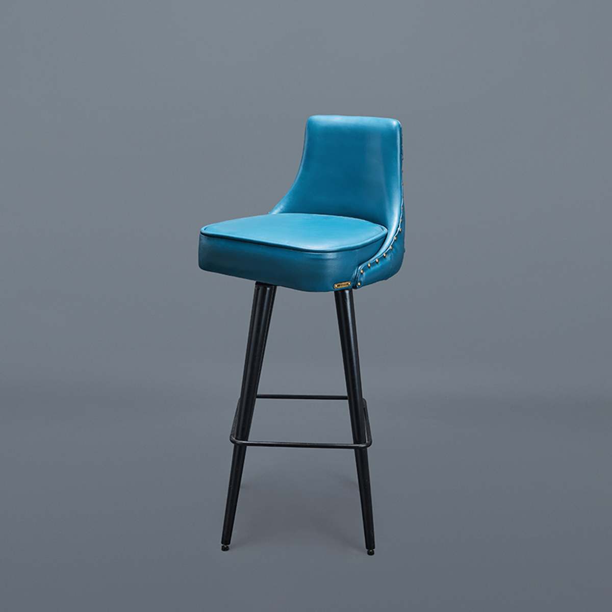 Chester Bar Stool Blue