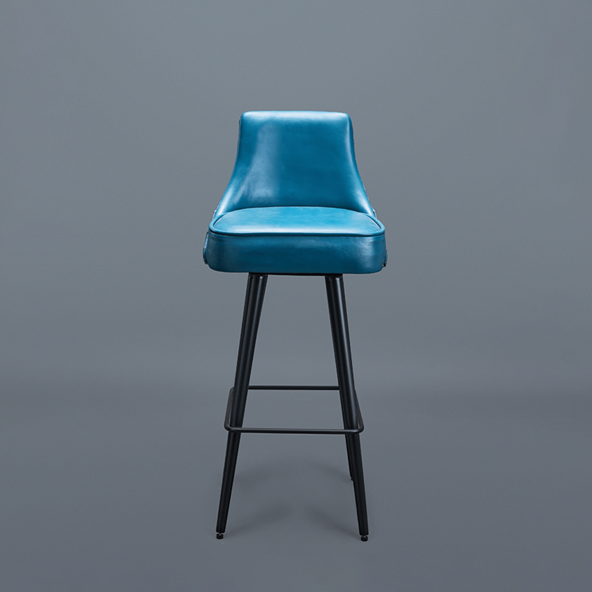 Chester Bar Stool Blue