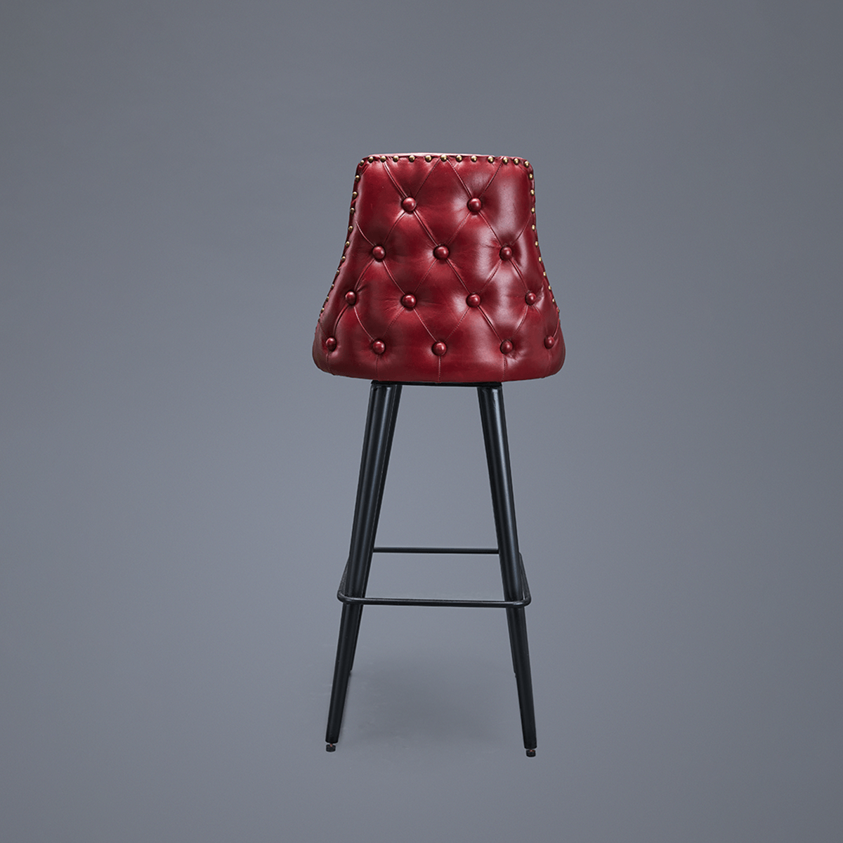 Chester Bar Stool Red