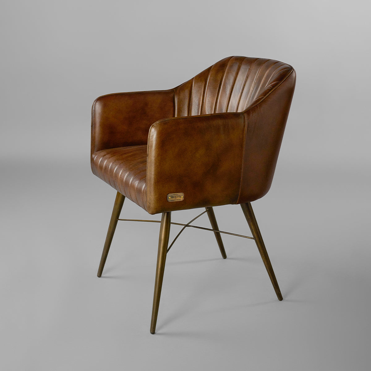 Linea Chair Brown