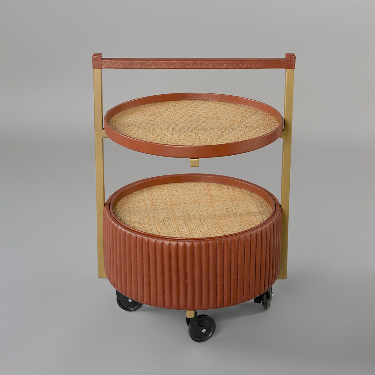 Linea Cart Cognac