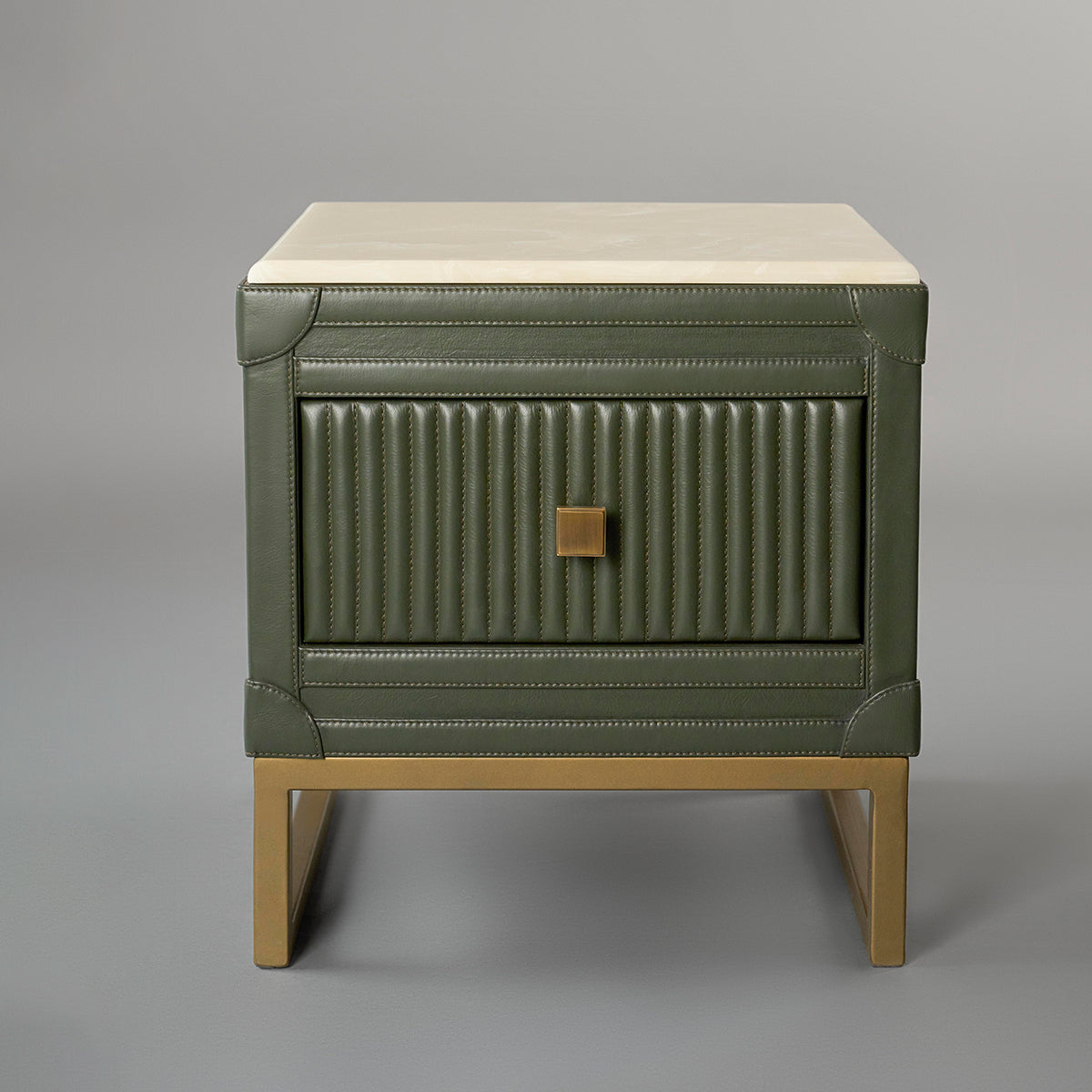 Linea nightstand Green