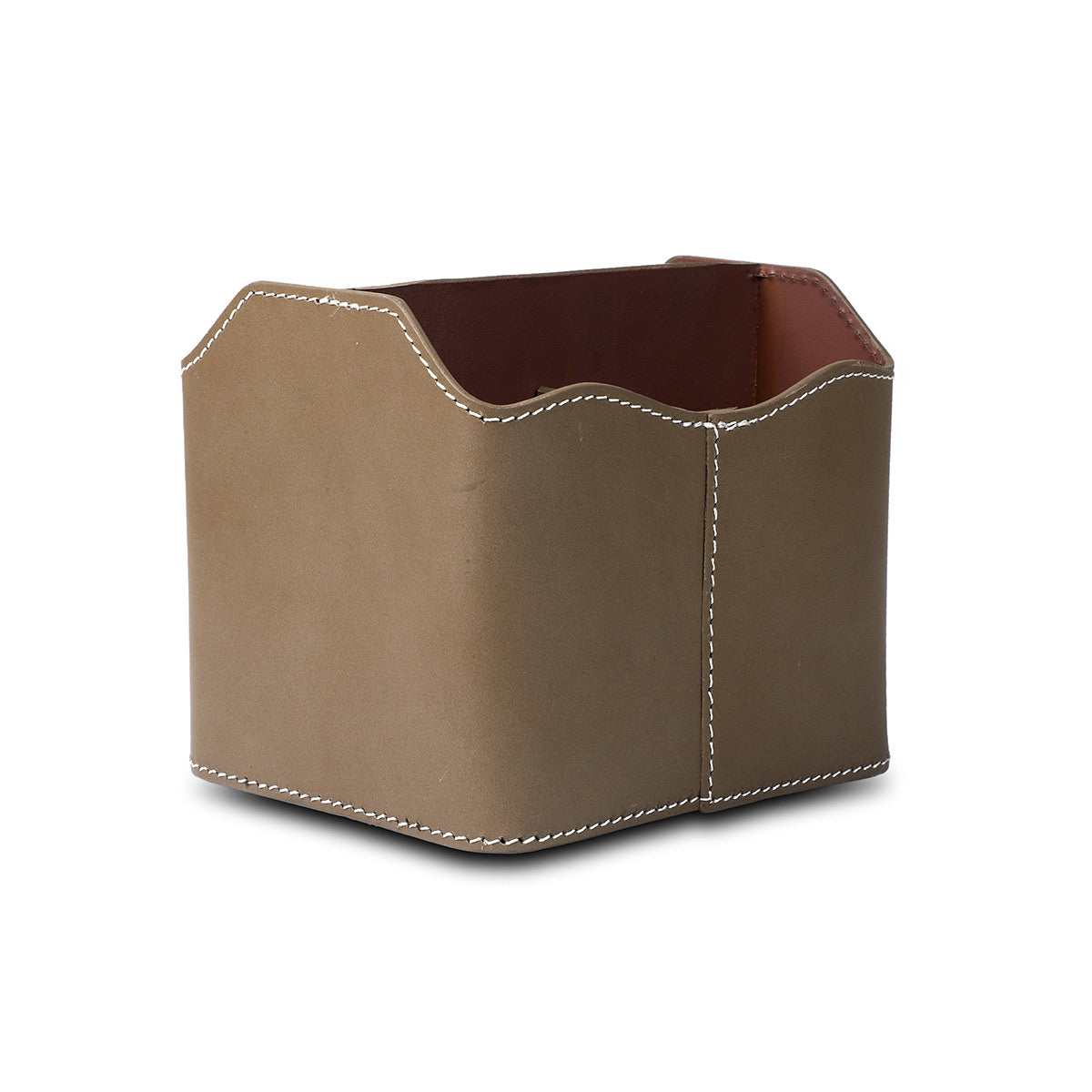 Multi Storage Desk Organizer Taupe