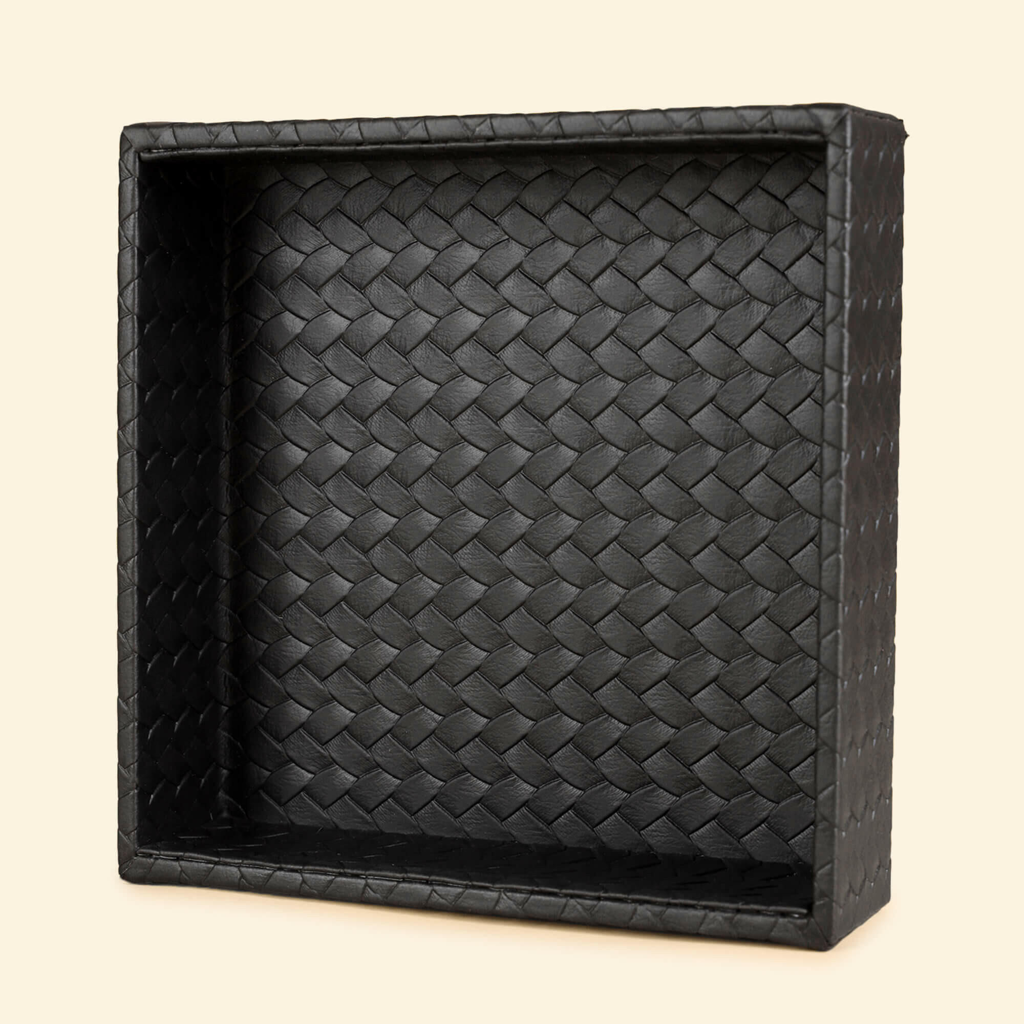 Entwine Small Tray Black