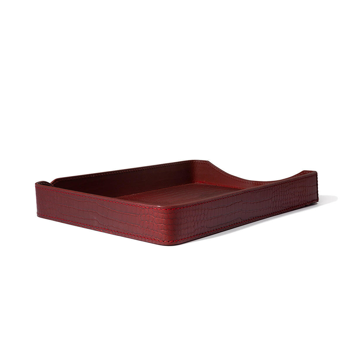 Sterling A4 Papertray Maroon