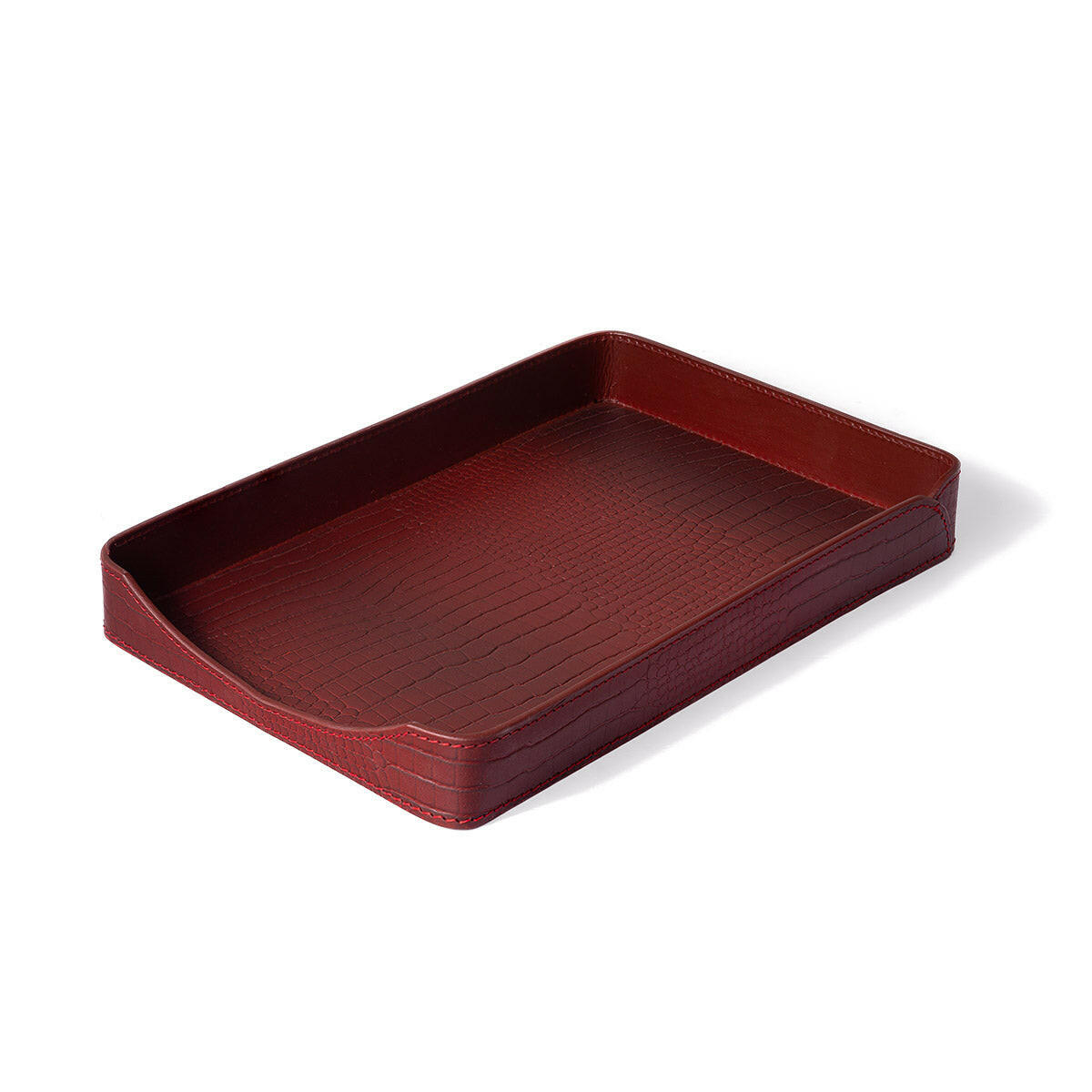 Sterling A4 Papertray Maroon