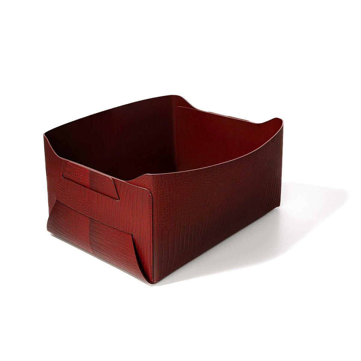 Sterling Multipurpose Basket Maroon