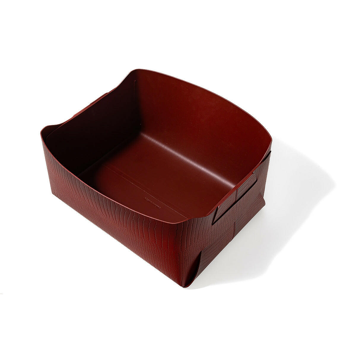 Sterling Multipurpose Basket Maroon