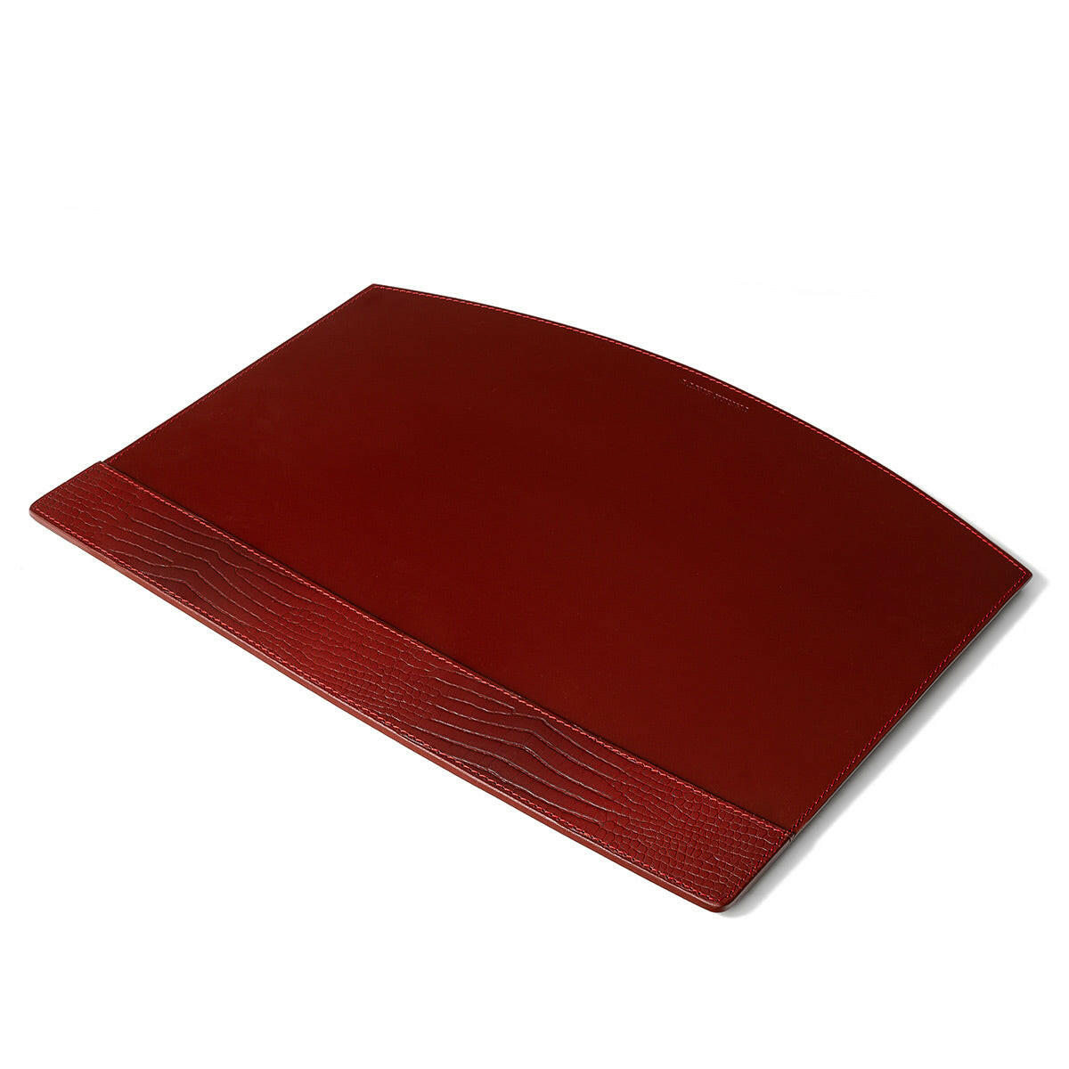 Sterling Desk Blotter Maroon