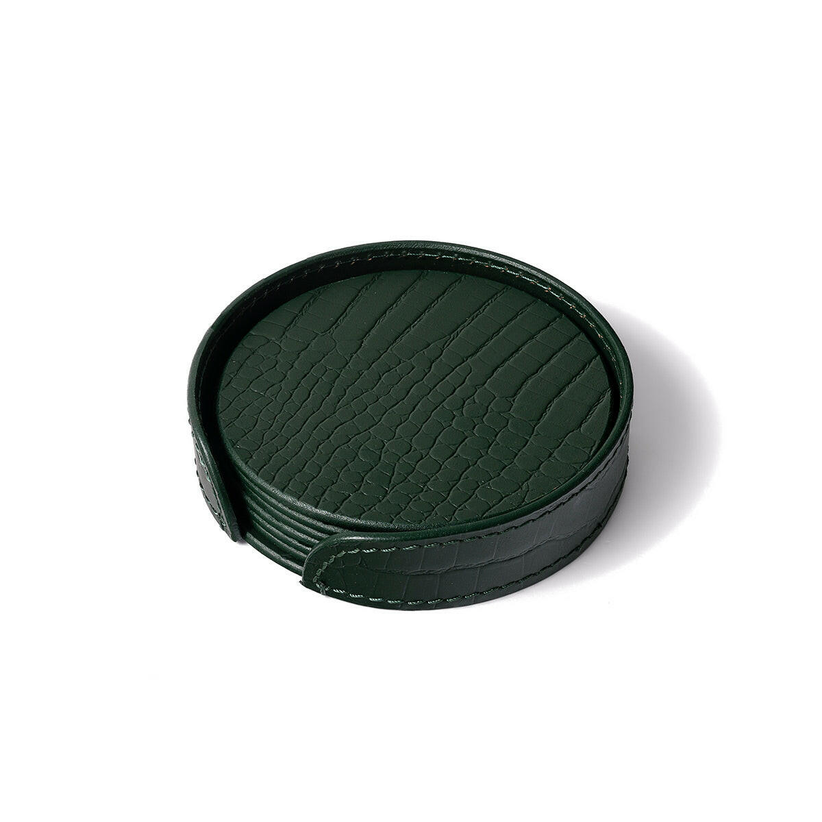 Sterling Coasters Round Green