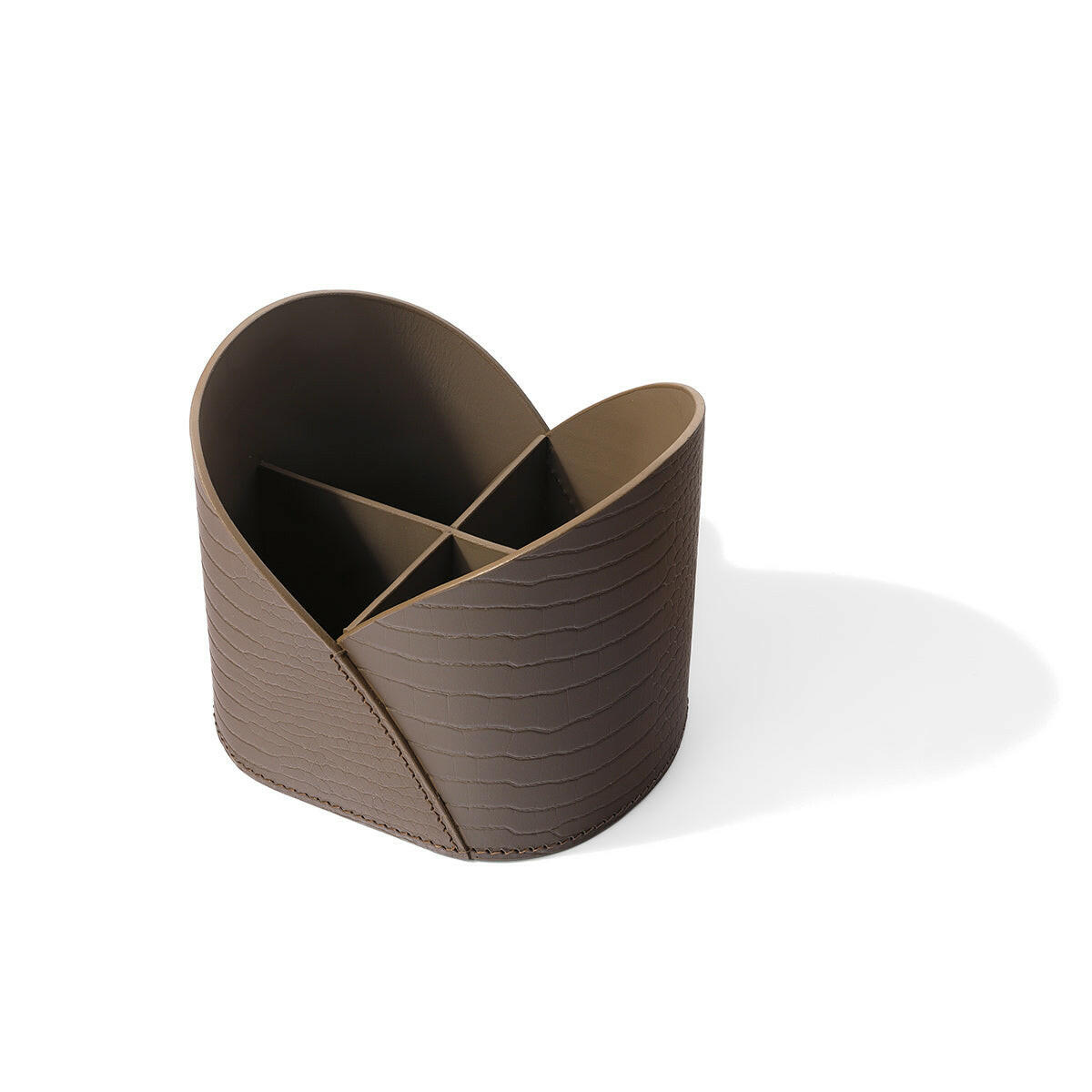 Sterling Multipurpose Desk Caddy Taupe