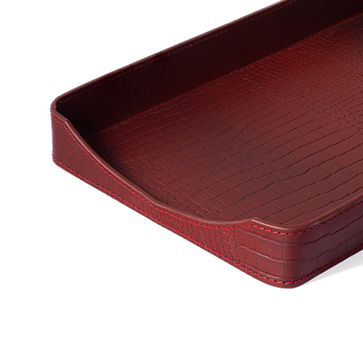 Sterling A4 Papertray Maroon