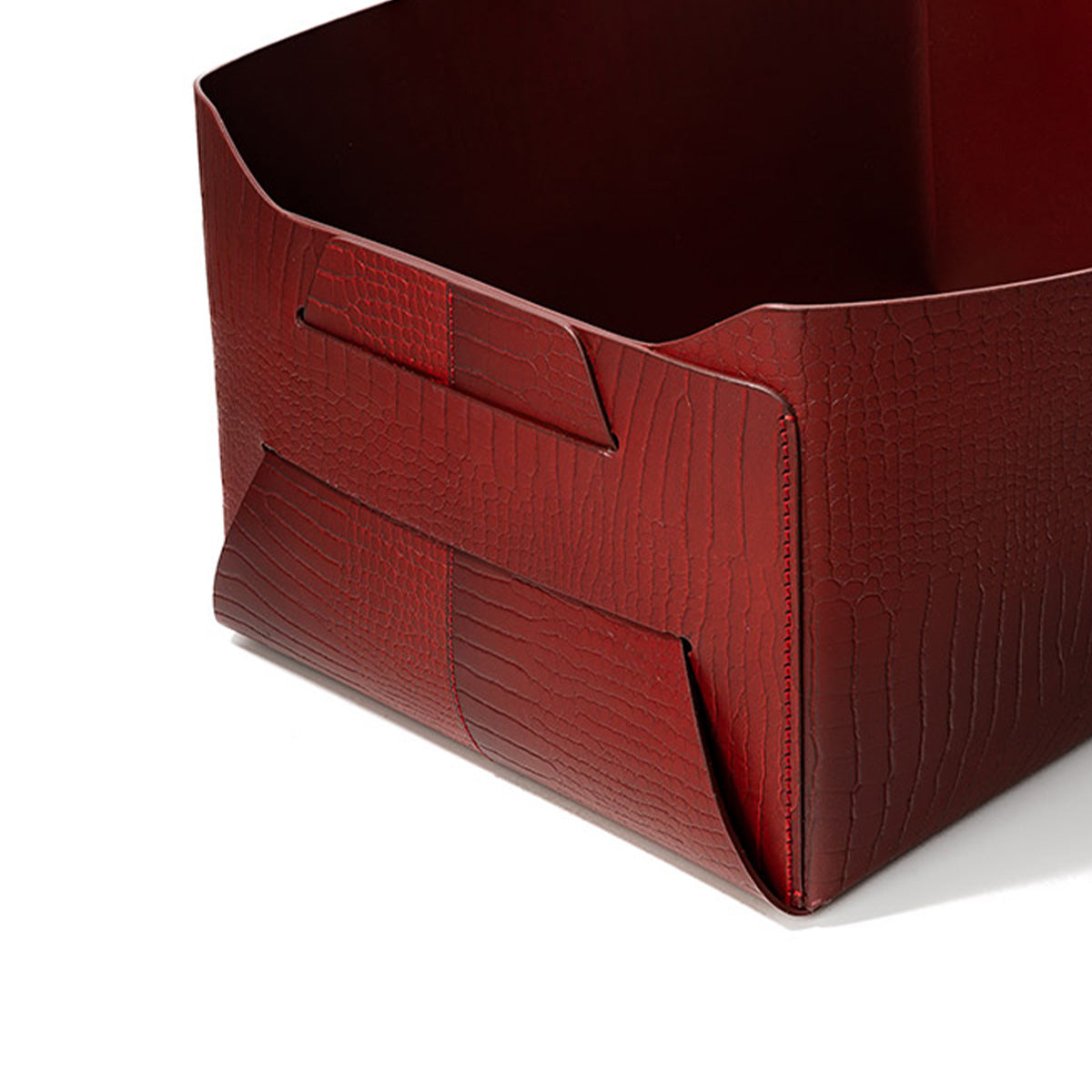 Sterling Multipurpose Basket Maroon