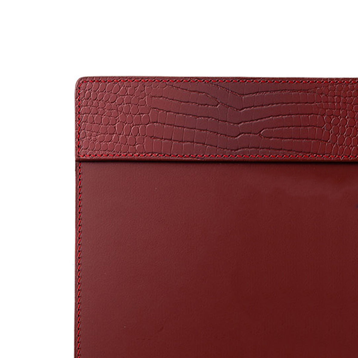 Sterling Desk Blotter Maroon