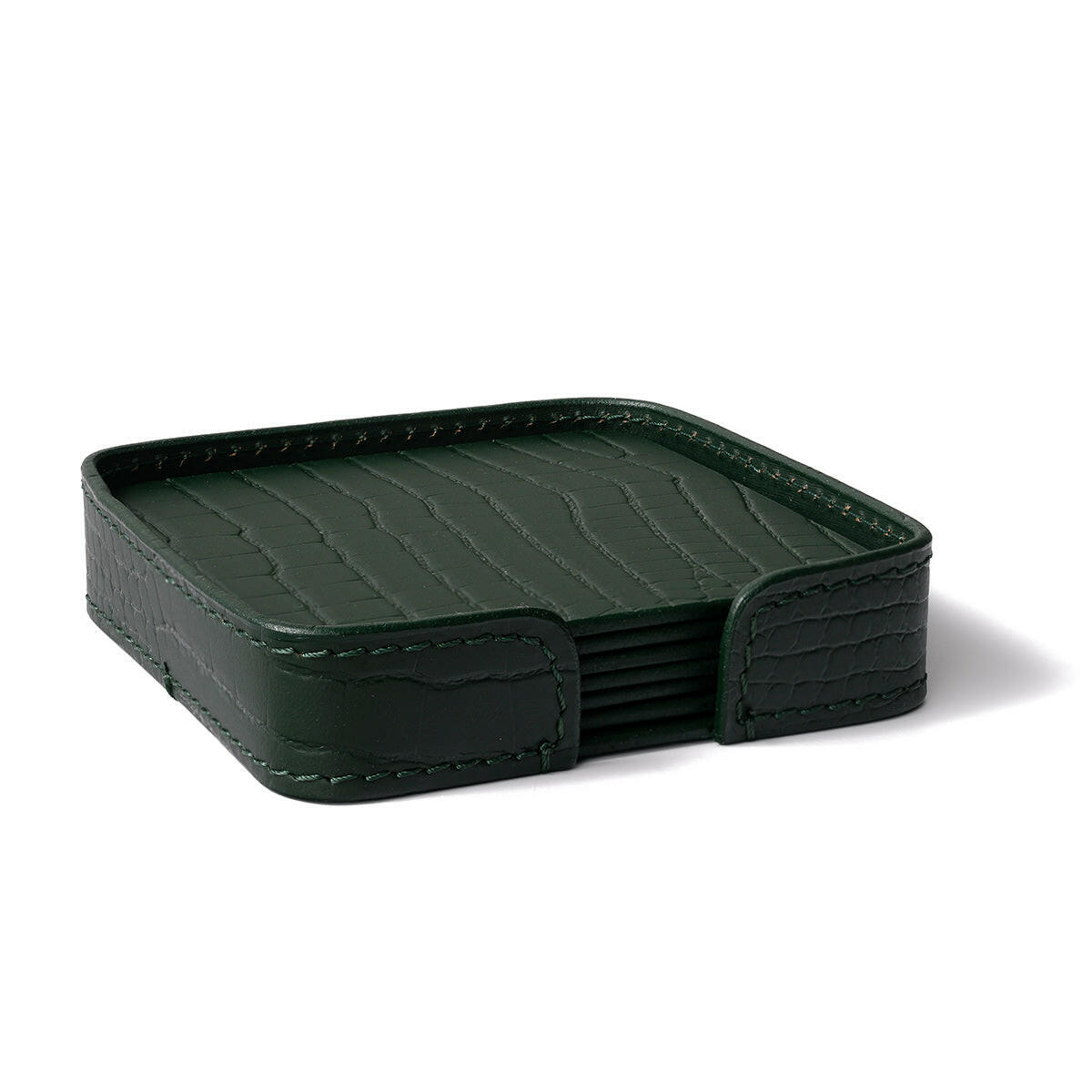 Sterling Coasters Square Green