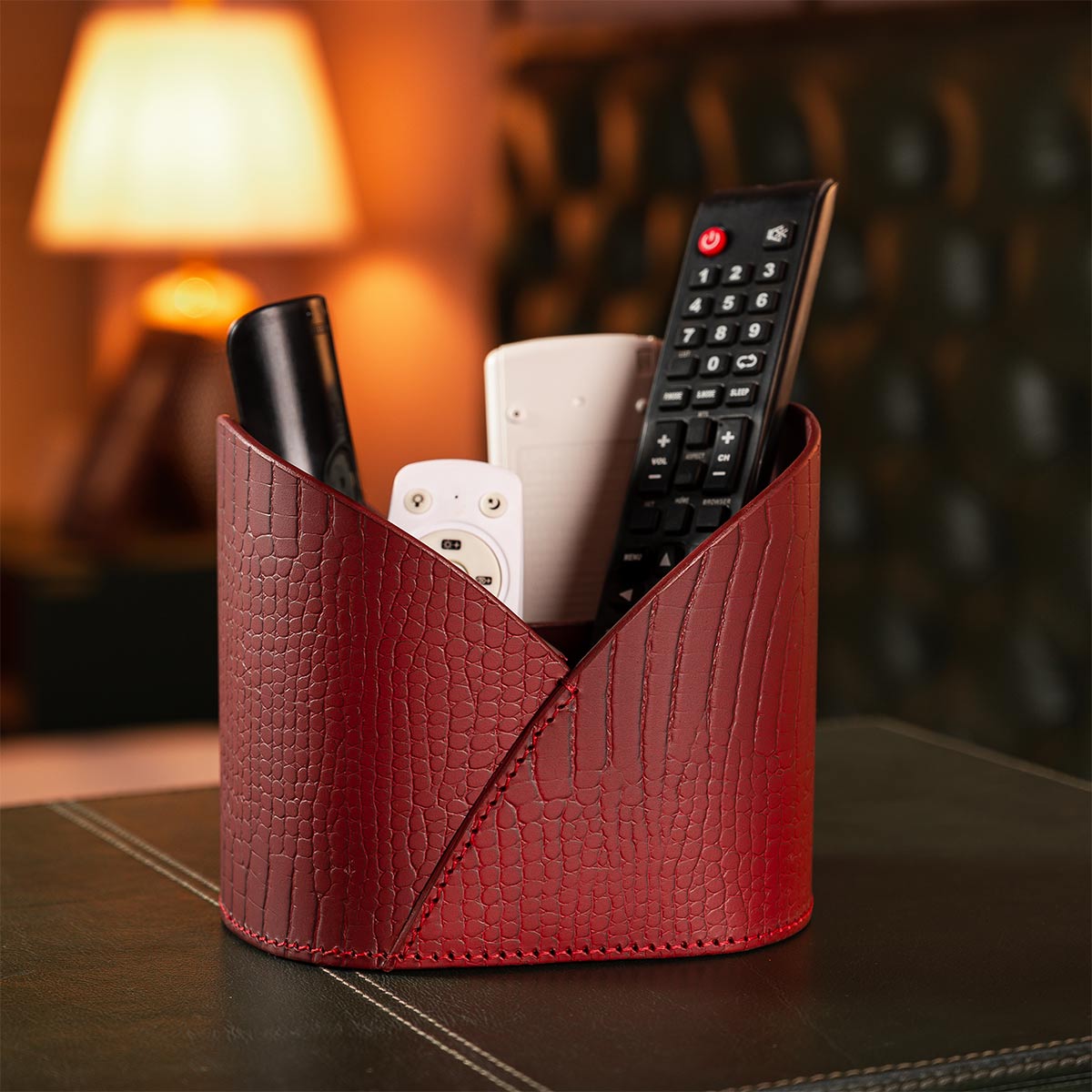 Sterling Multipurpose Desk Caddy Maroon