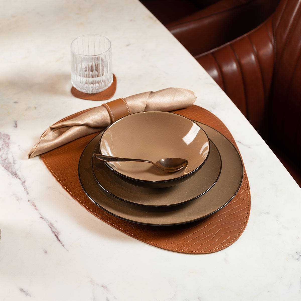 Sterling Placemats Tan