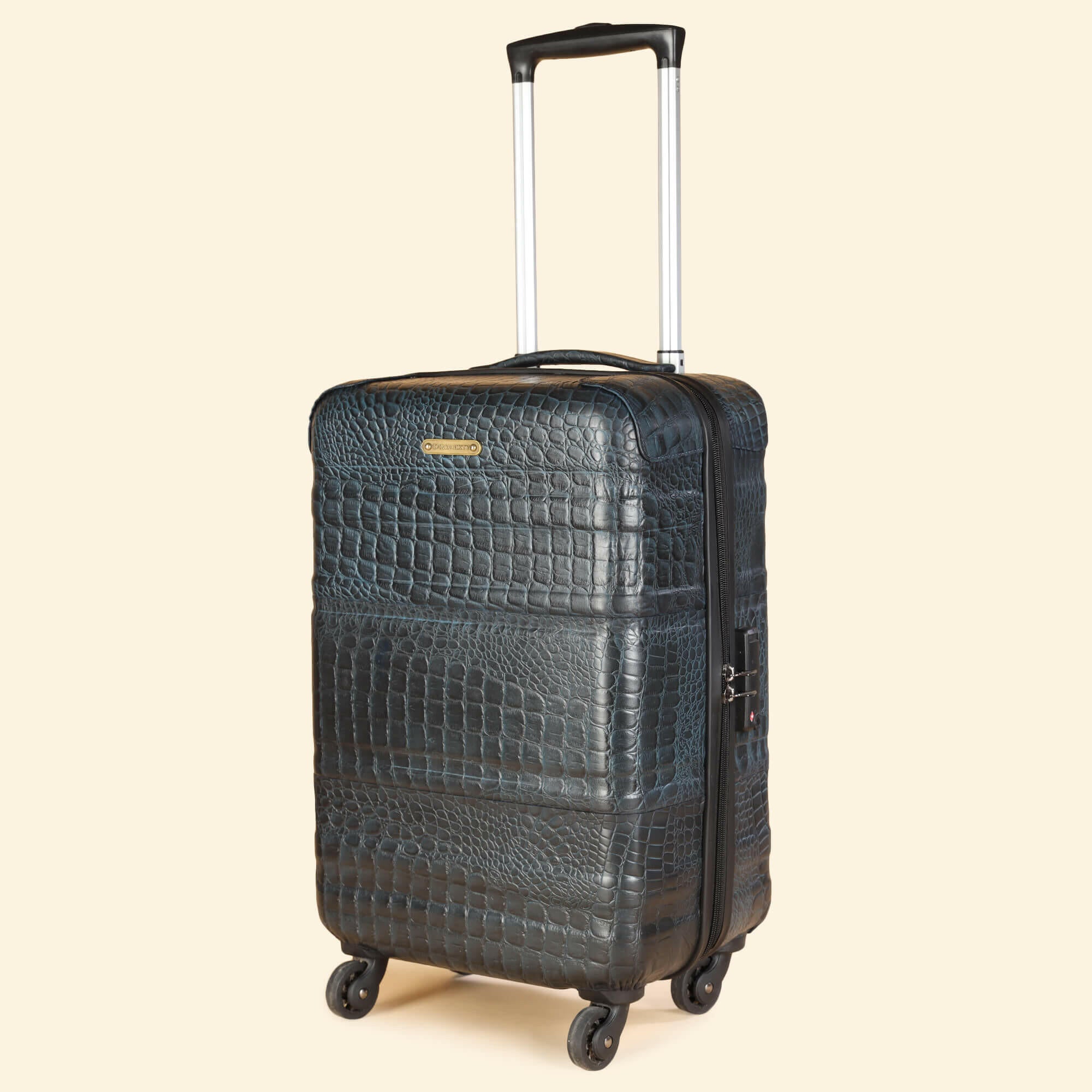 Crocodile trolley bag online