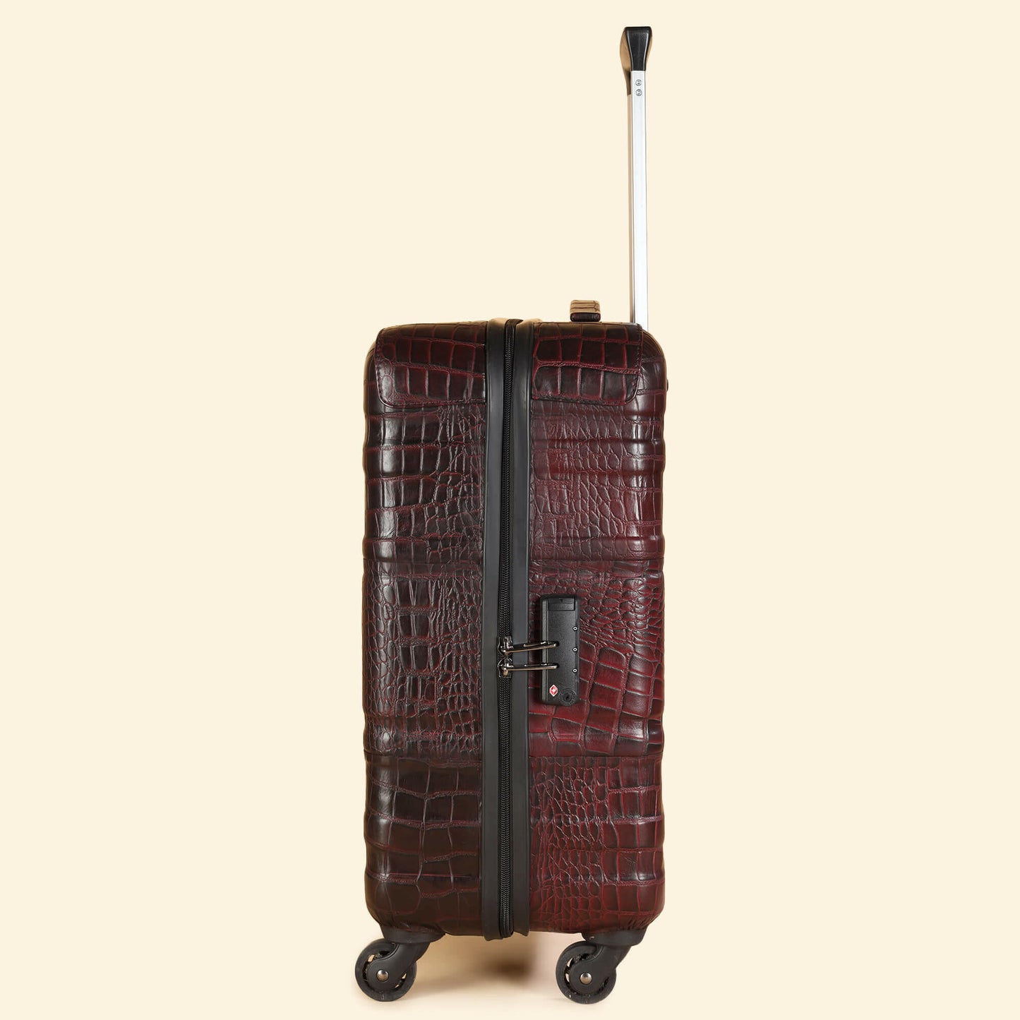 Stony Brook by Nasher Miles Thunder Soft-Sided Polyester Luggage Set of 3  Maroon Trolley Bags(55, 65 & 75cm) Expandable Cabin & Check-in Set 8 Wheels  - 28 inch Maroon - Price in India | Flipkart.com