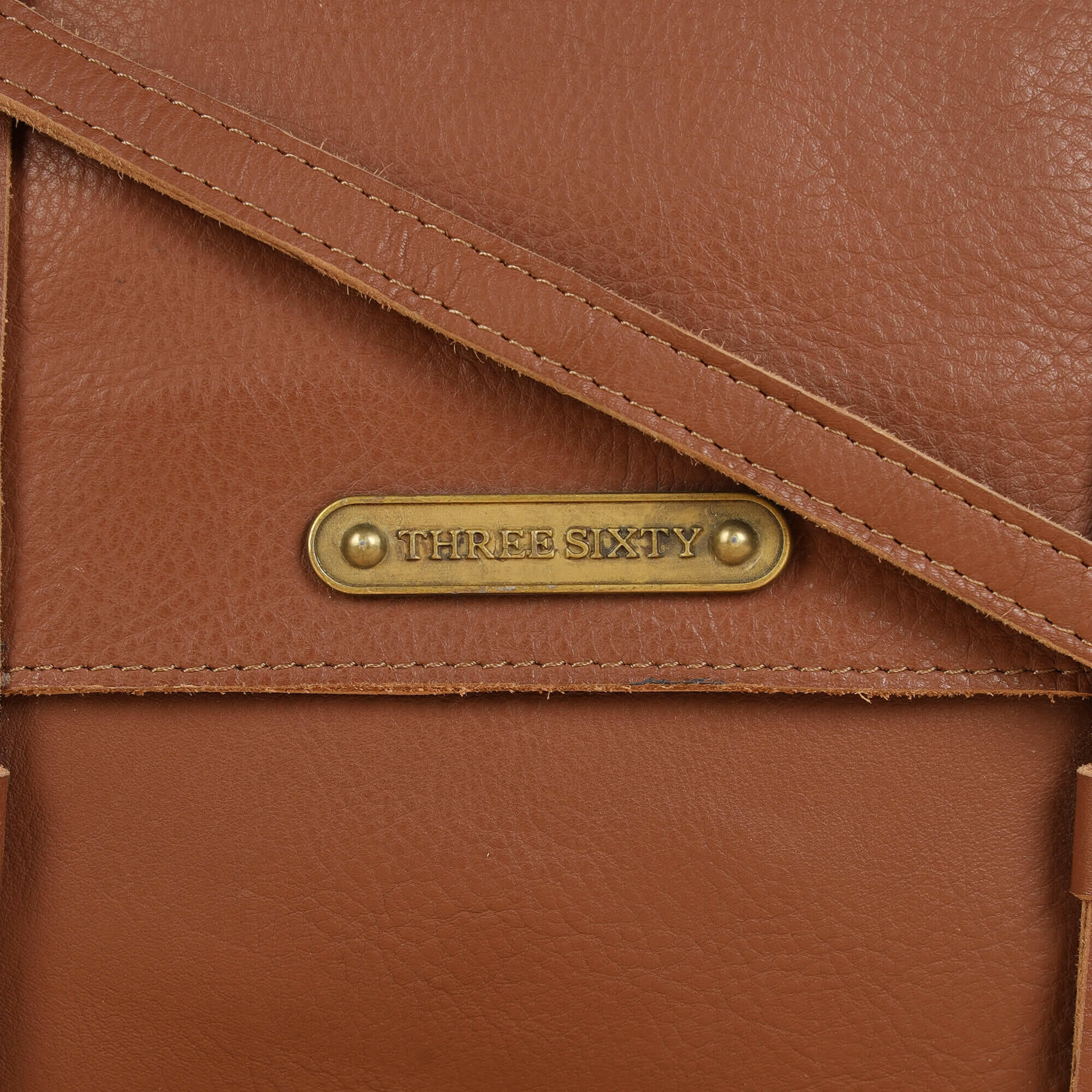 Olgor Utility bag- Genuine Leather Tan