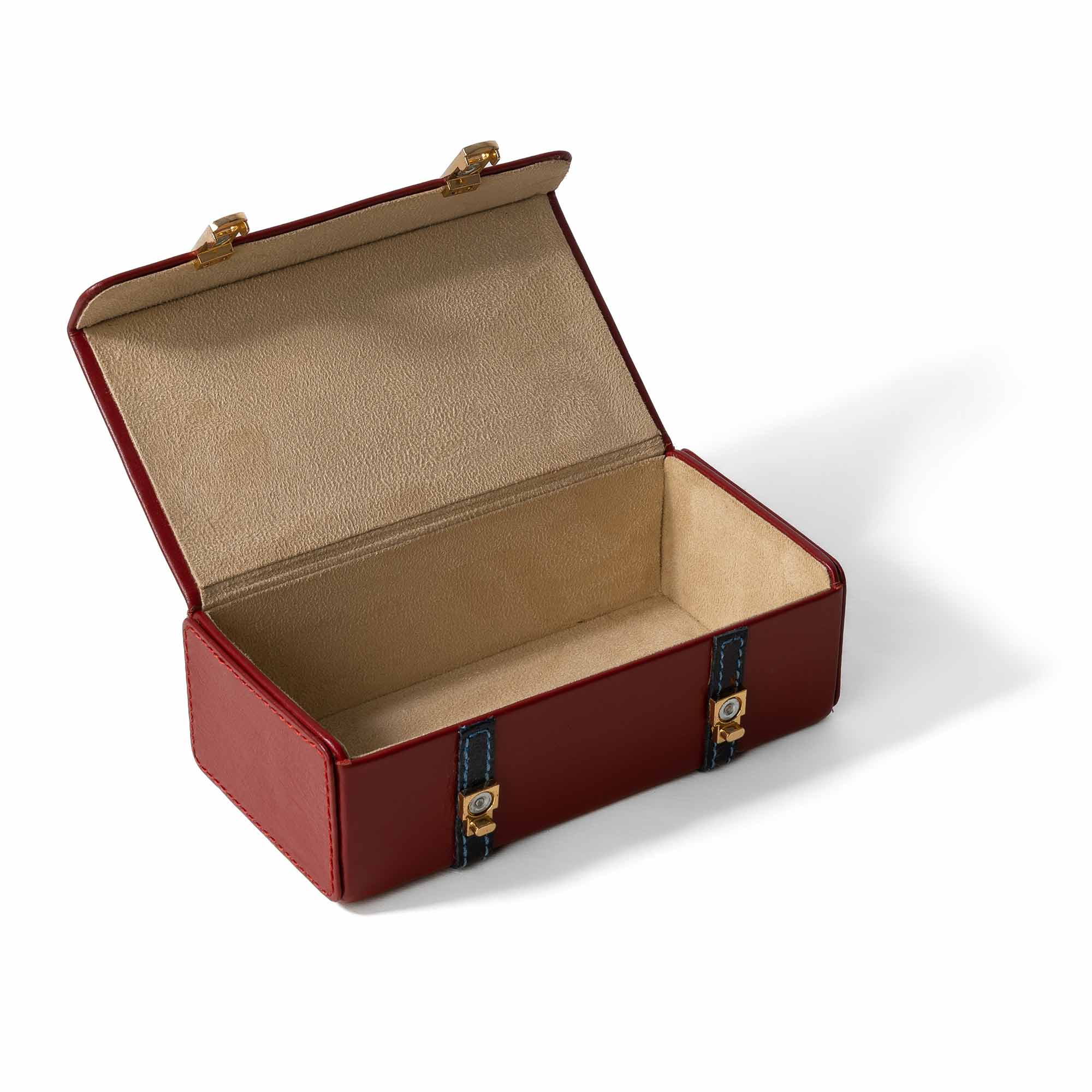 Valisette Storage Box Maroon