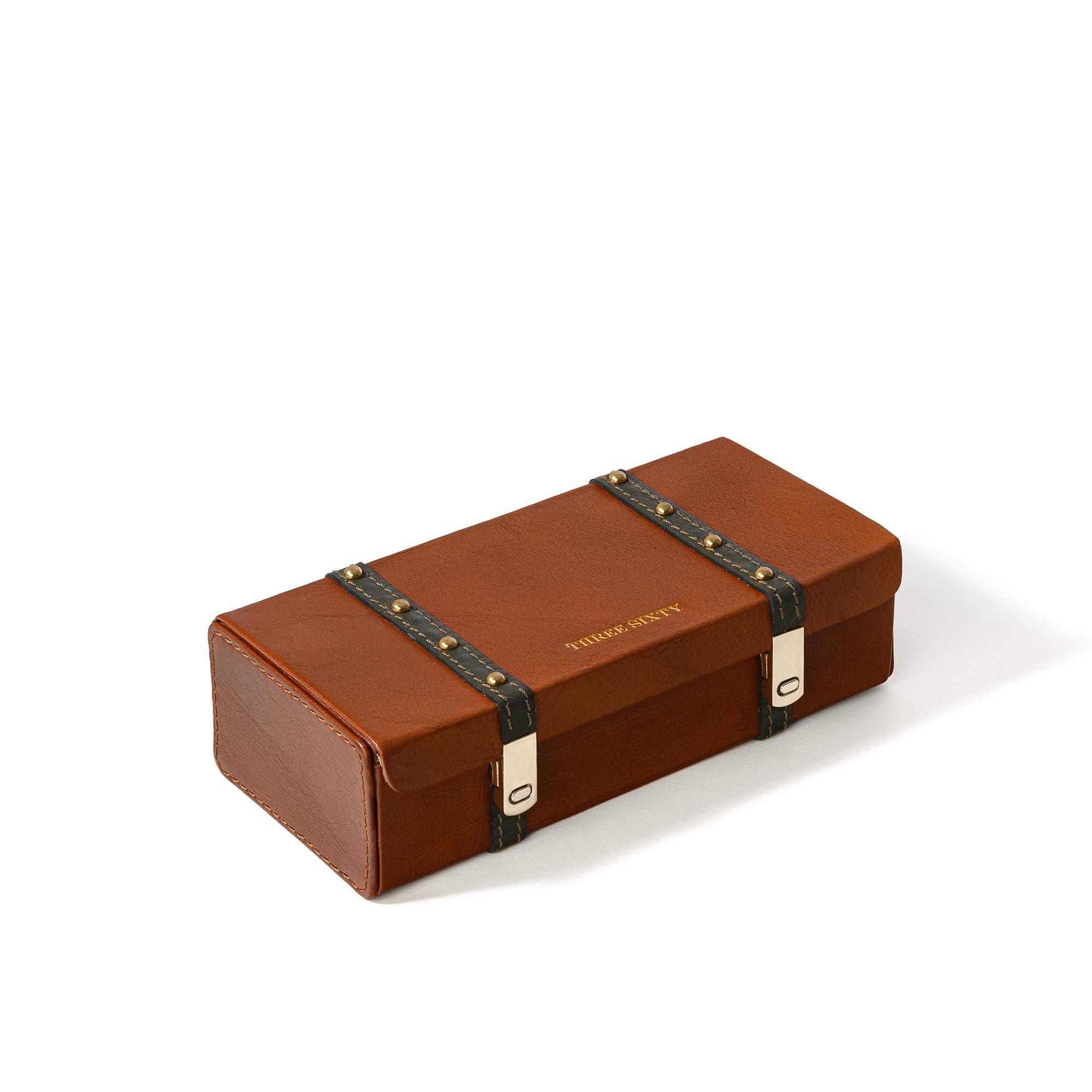 Valisette Watch Box Cognac