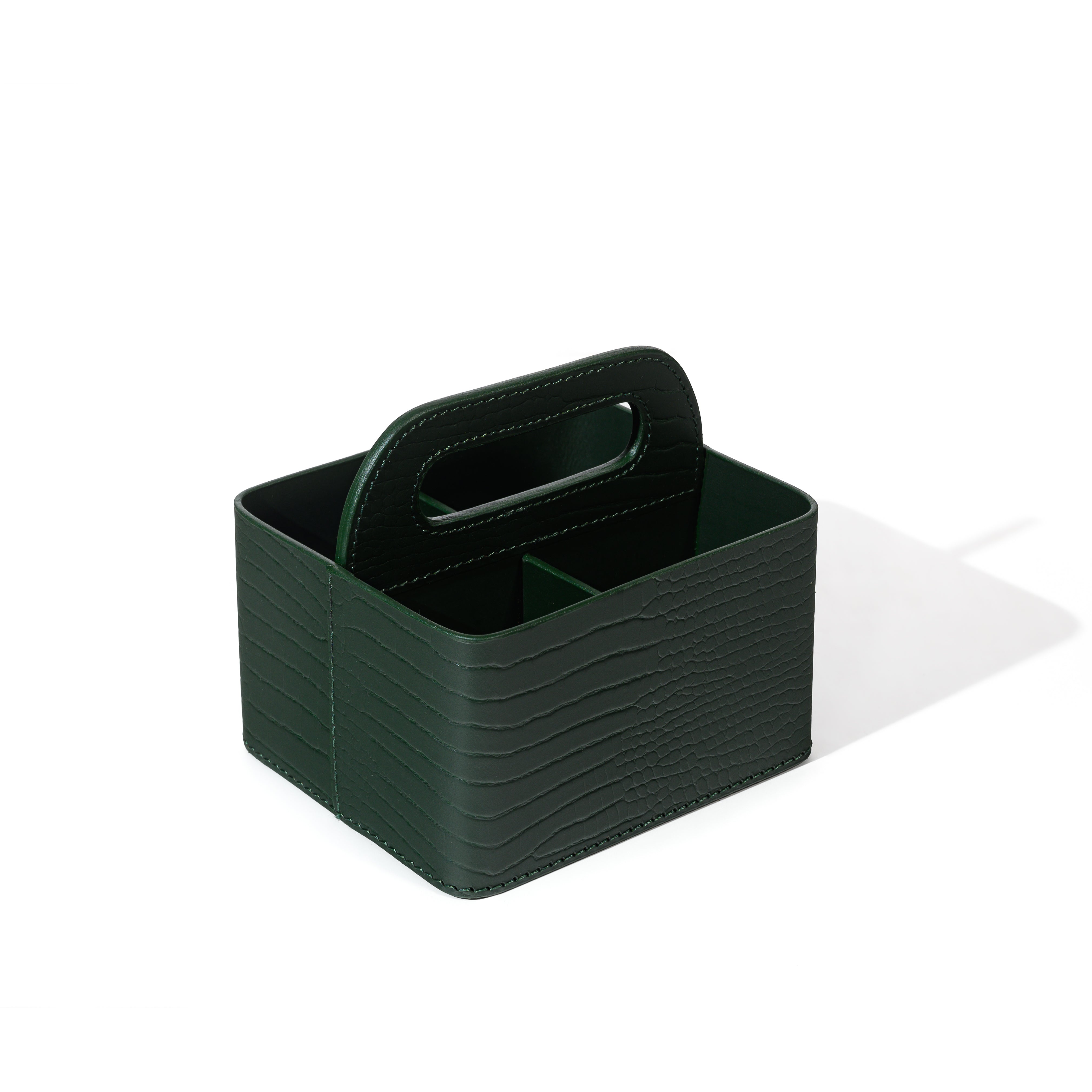 Sterling Carry All Caddy Green