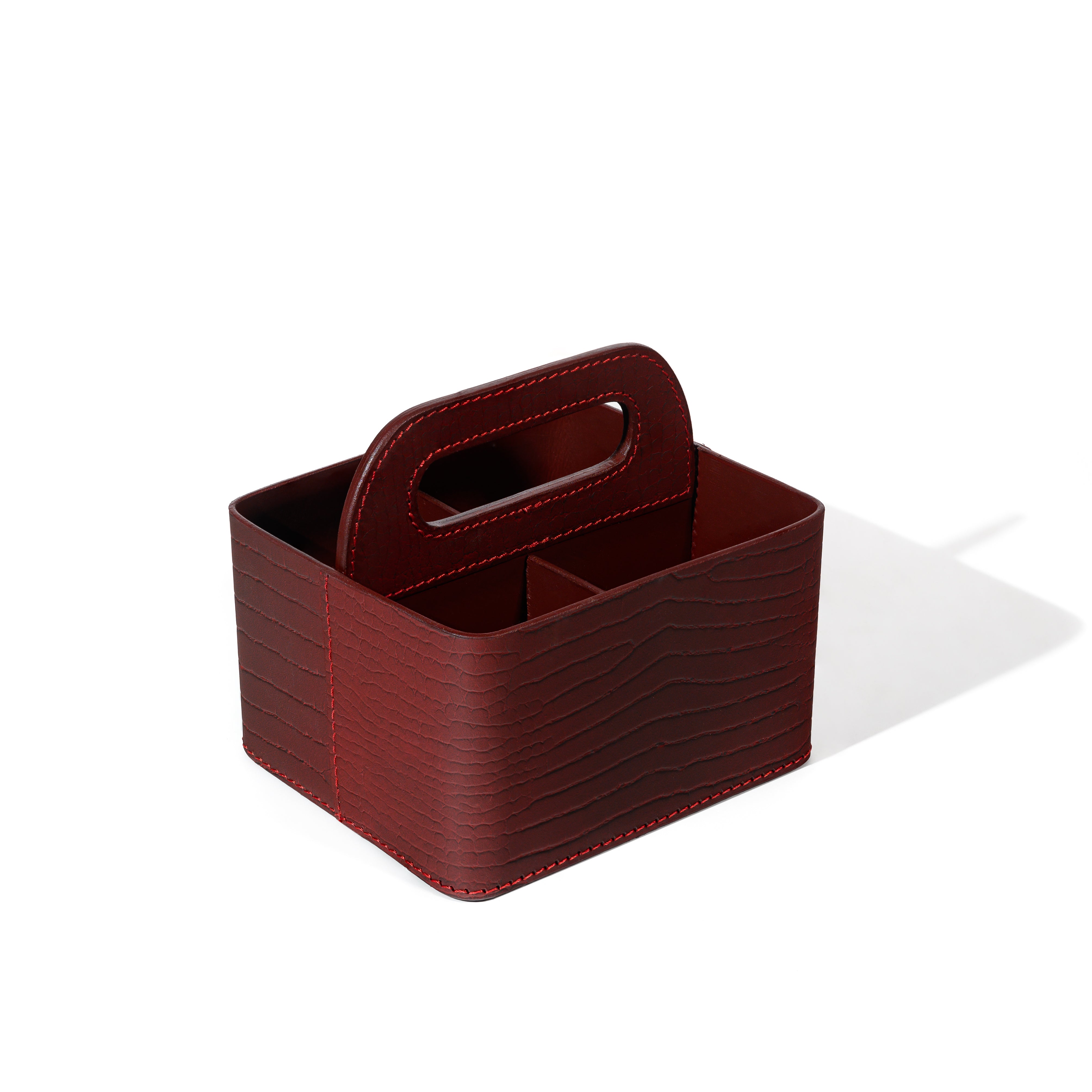 Sterling Carry All Caddy Maroon