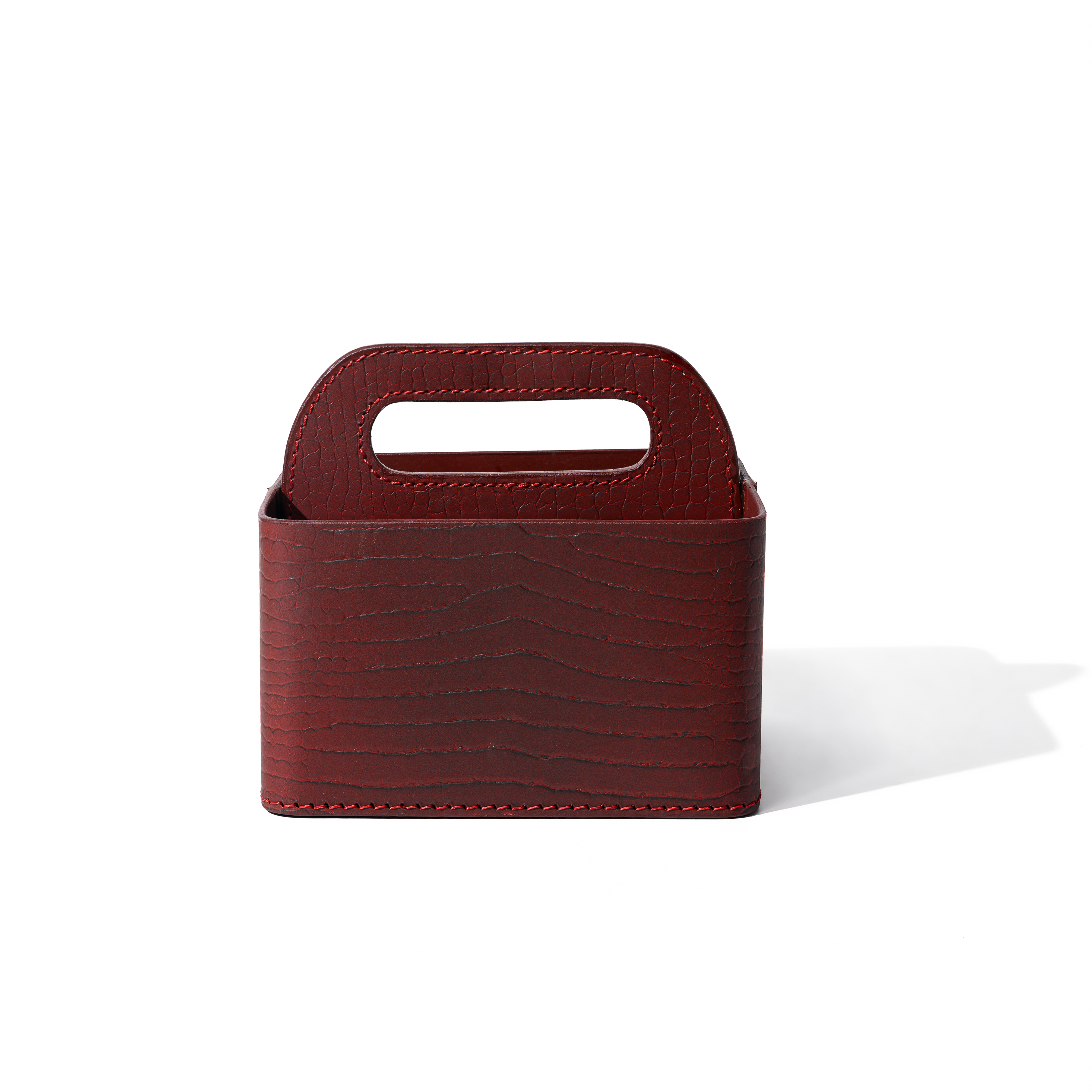 Sterling Carry All Caddy Maroon