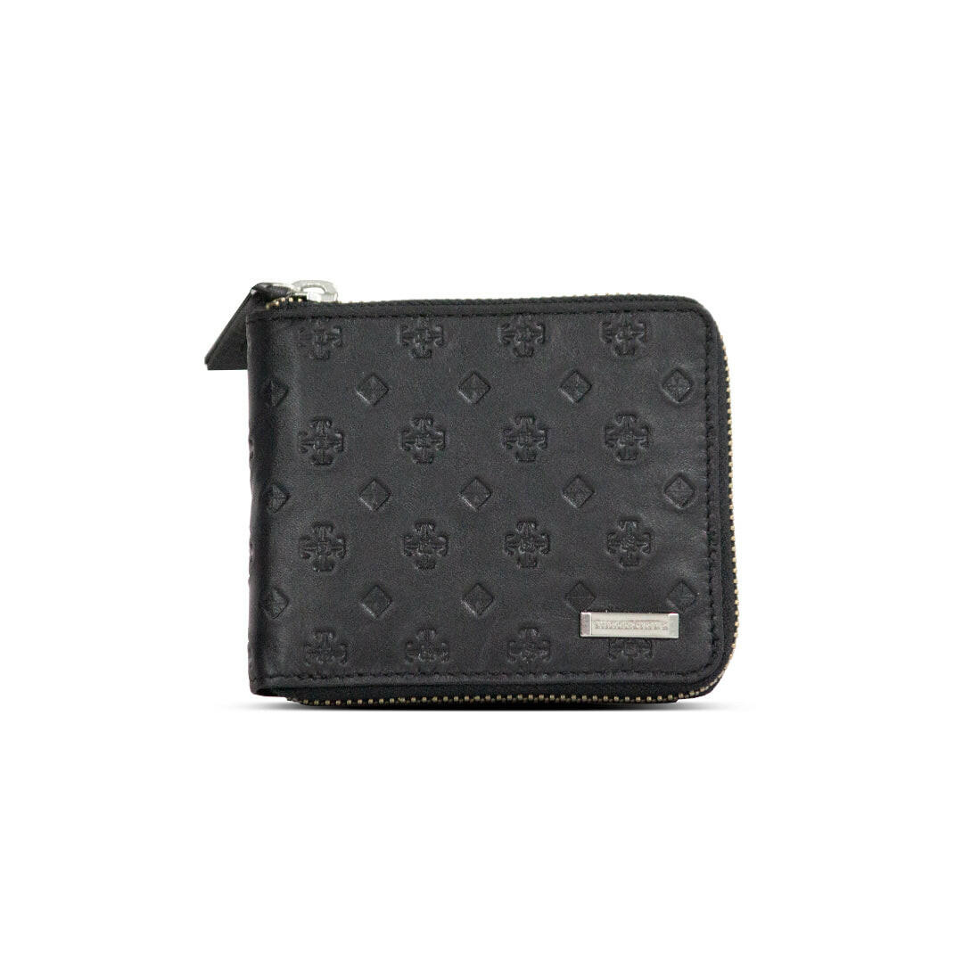 Zipper Wallet Black