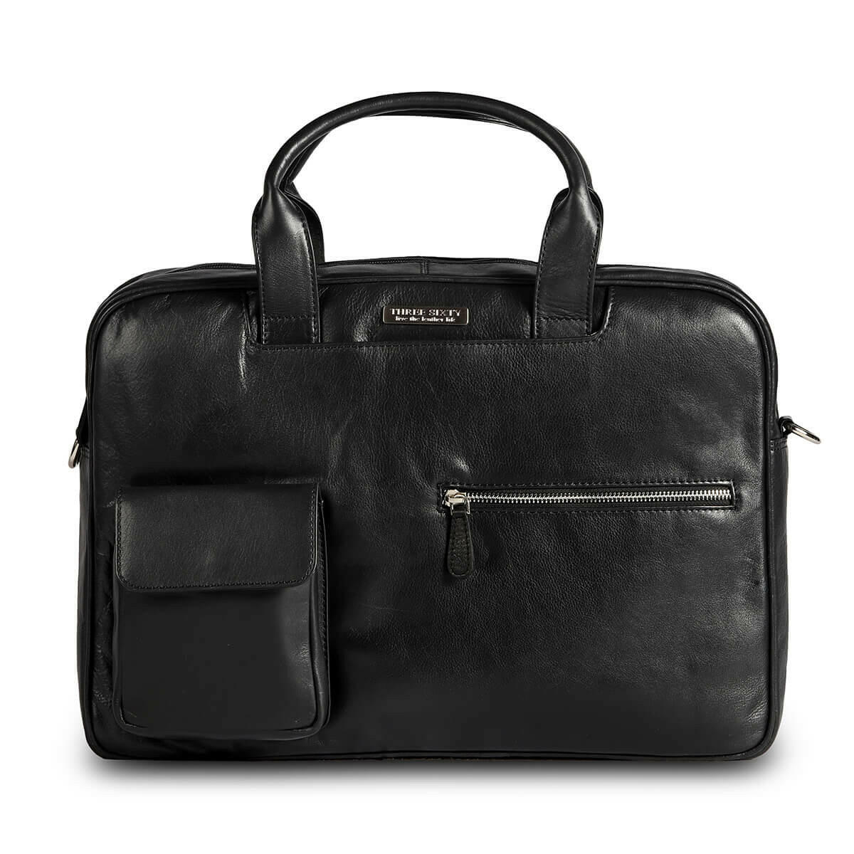 15'' Genuine Leather Men Messenger Bag Laptop Bag Crossbody Bag 1053L |  MoshiLeatherBag - Handmade Leather Bag Manufacturer