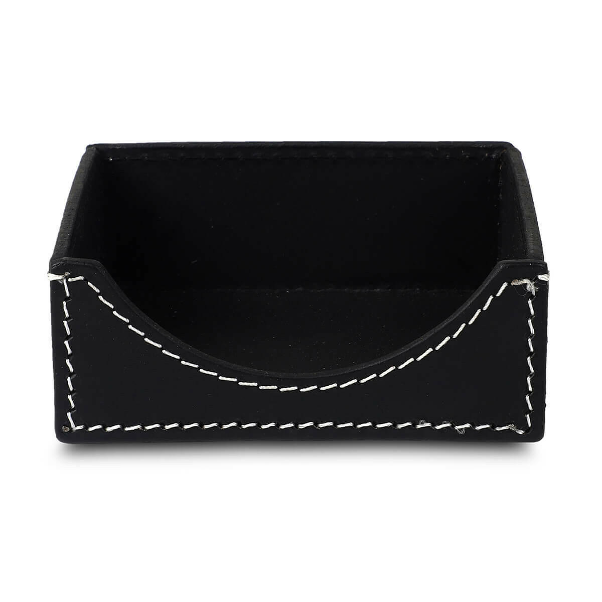 Modella Square Memo Holder Black