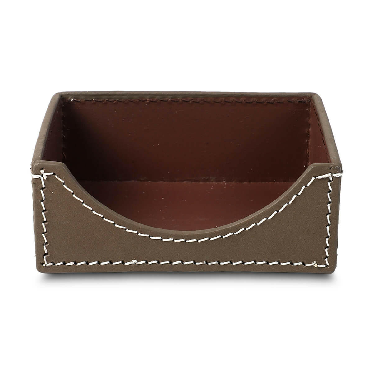 Modella Square Memo Holder Taupe