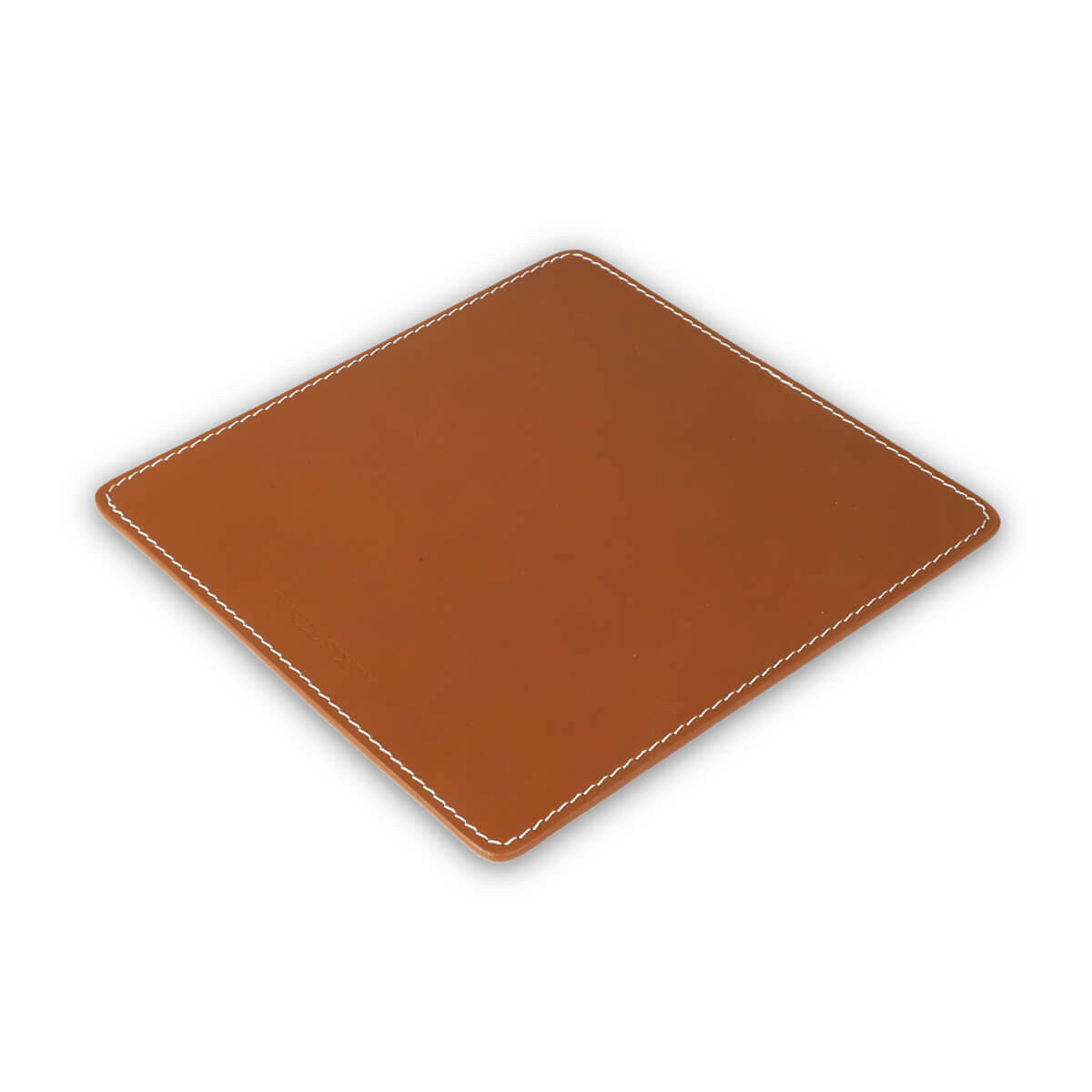 Modella Square Mousepad Cognac