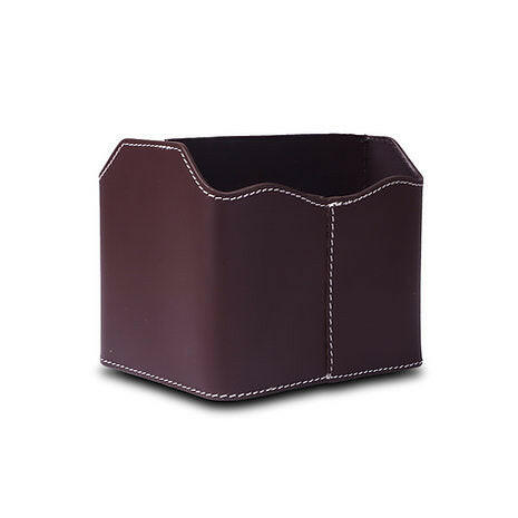 Modella Multi Storage Desk Organizer Bordeaux