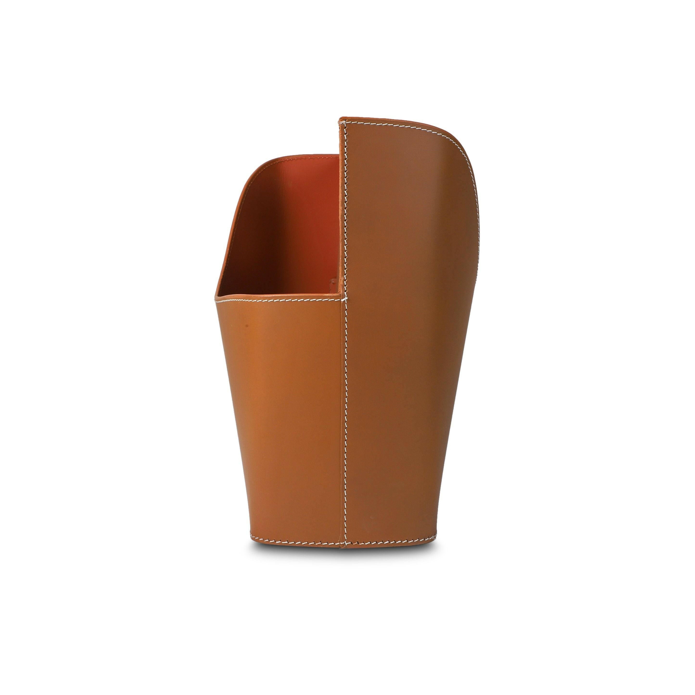 Magazine Holder Cognac