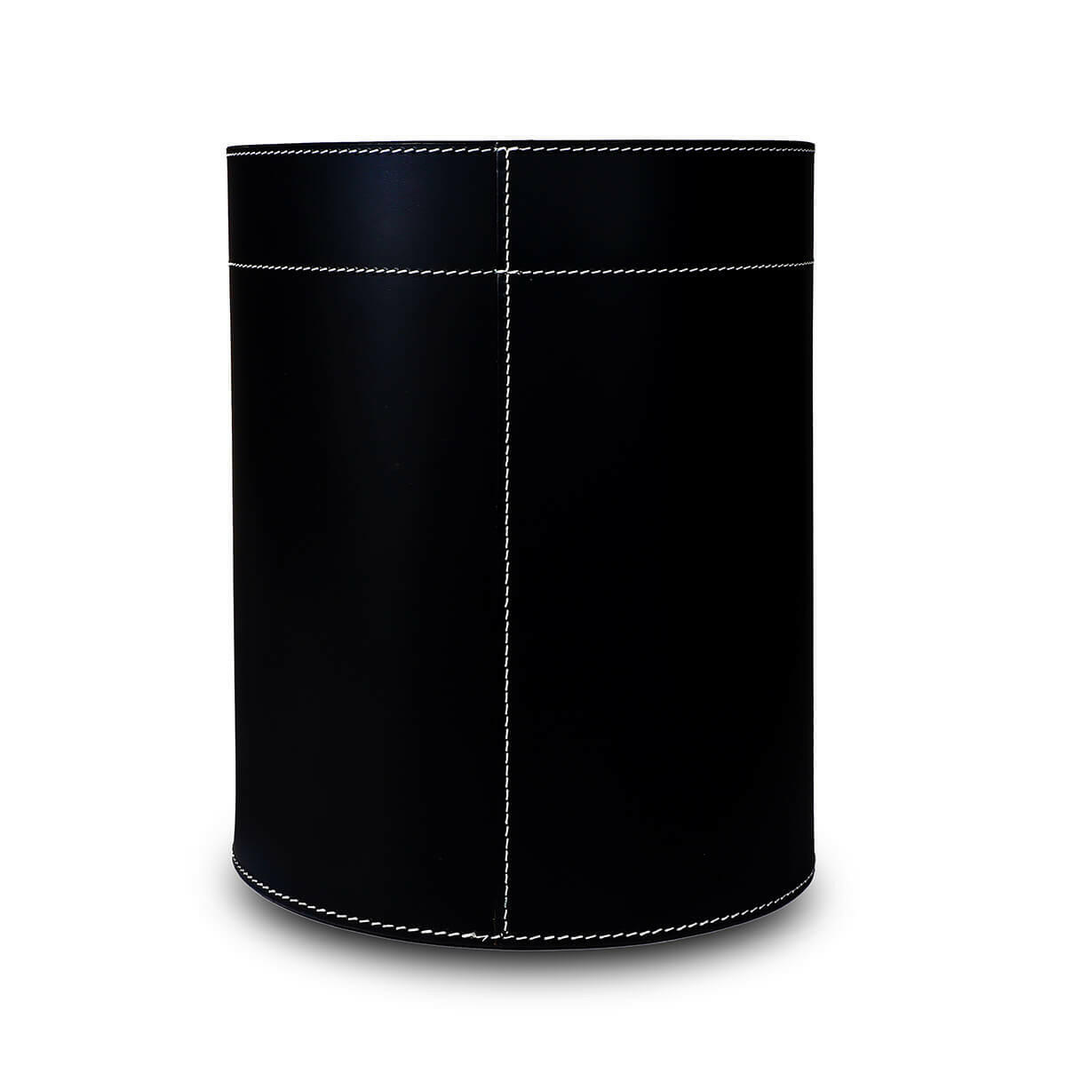 Modella Round Waste Basket Black