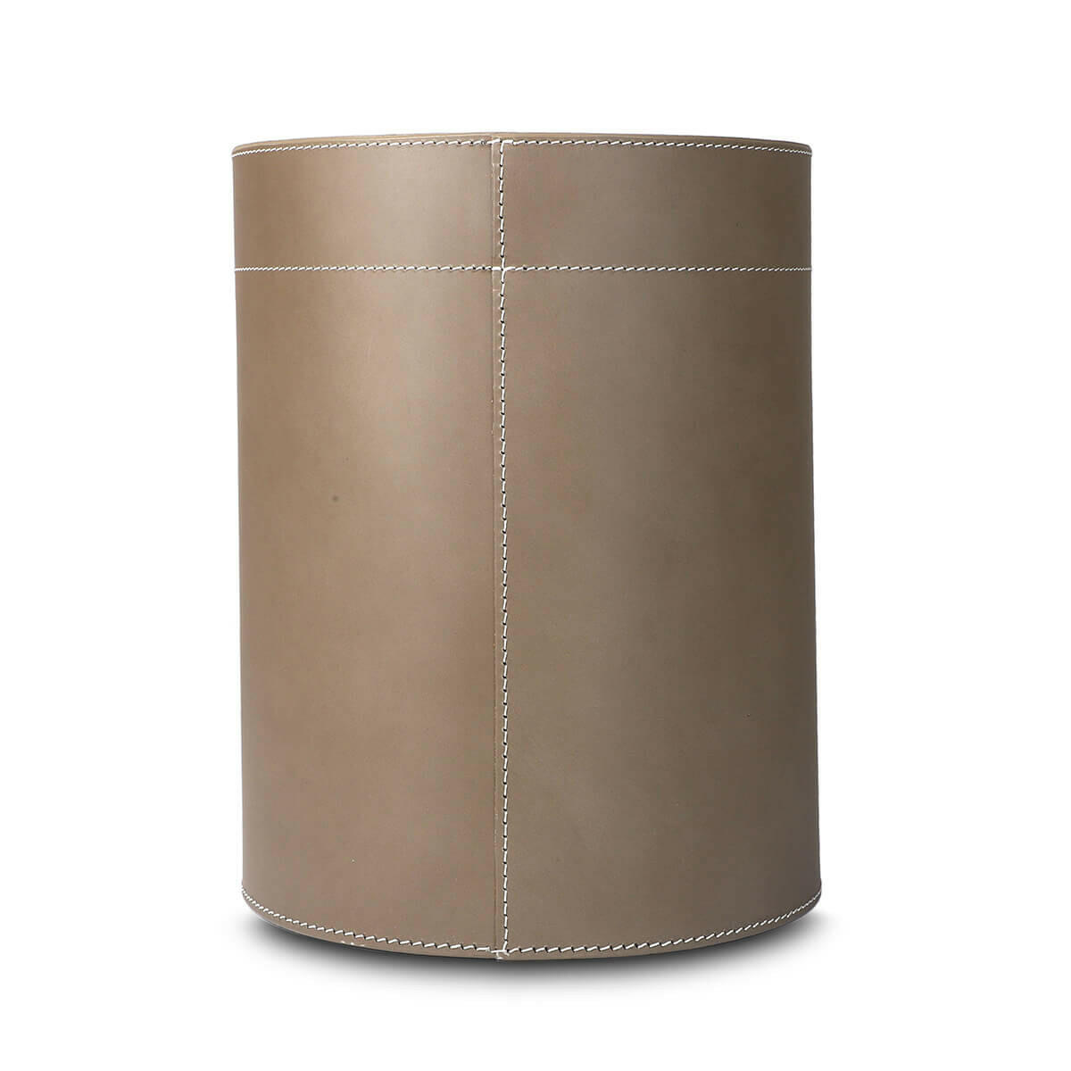 Modella Round Waste Basket Taupe