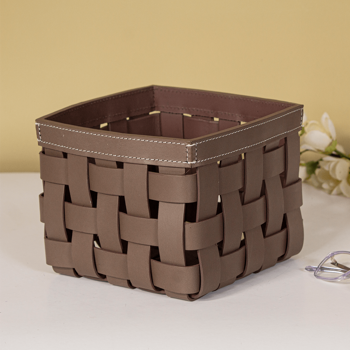 Multipurpose Storage Baskets Small - Taupe